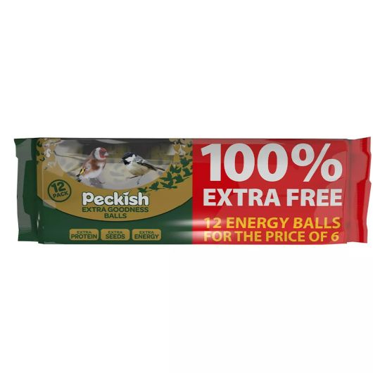 Peckish Extra Goodness Balls - extra value 12 pack