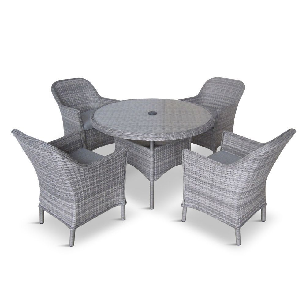 Fern Living Andorra Deluxe 4 Seat Dining