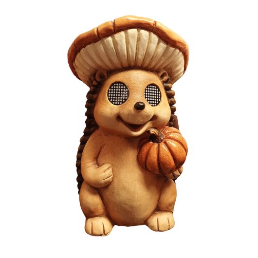 Fern & Fable Hedgehog - Blinkin' Eyes Light-Up Decoration - 36cm
