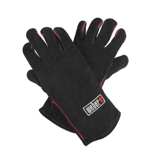 Weber BBQ Leather Gloves