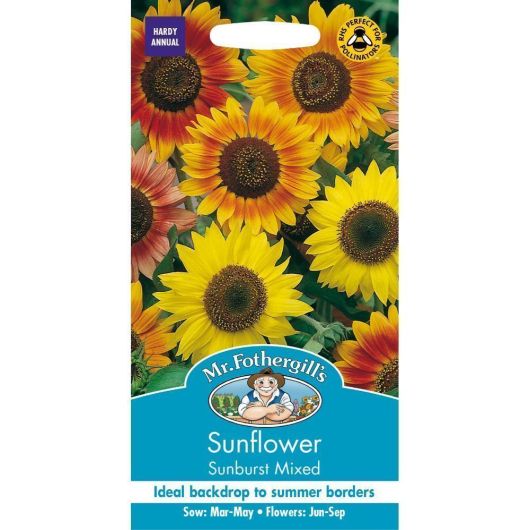 Mr Fothergills Sunflower Sunburst Mixed