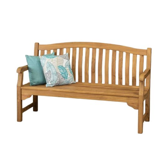 Kingsbury Teak Bench 150cm