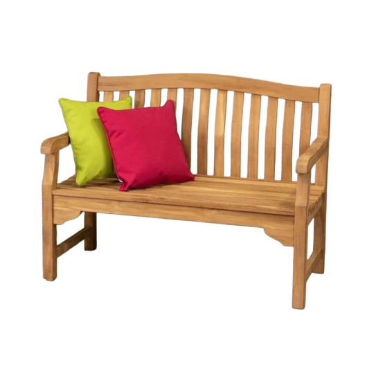 Kingsbury Teak Bench 120cm