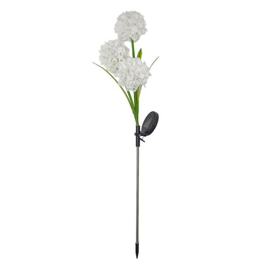 Fern Lighting Solar Hydrangea Flower Light - 76cm