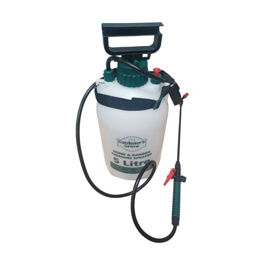 The Gardener's Grove 5L Pressure Sprayer