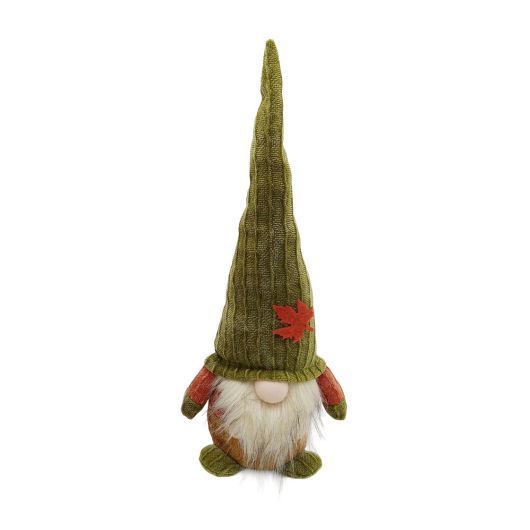 Fern & Fable Standing Gnome Decoration