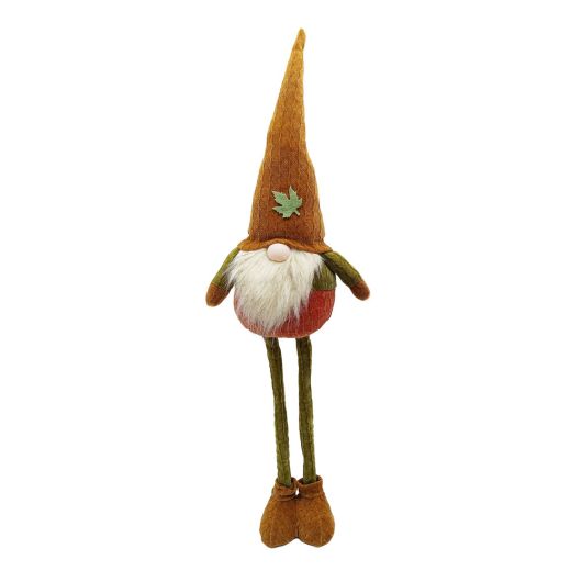 Fern & Fable Standing Gnome Decoration wth Extendable Legs