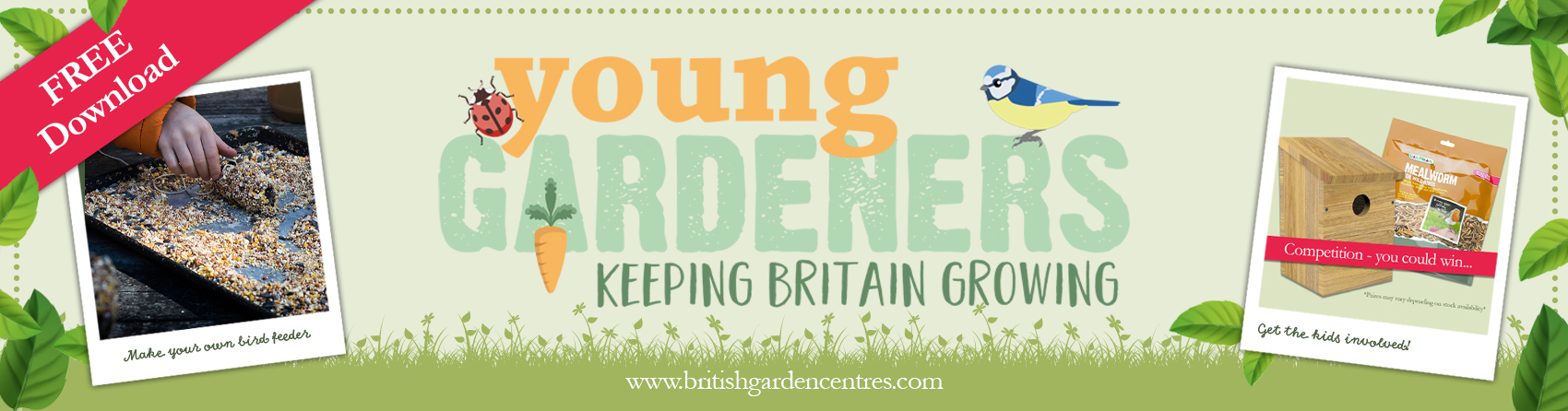 Young gardeners