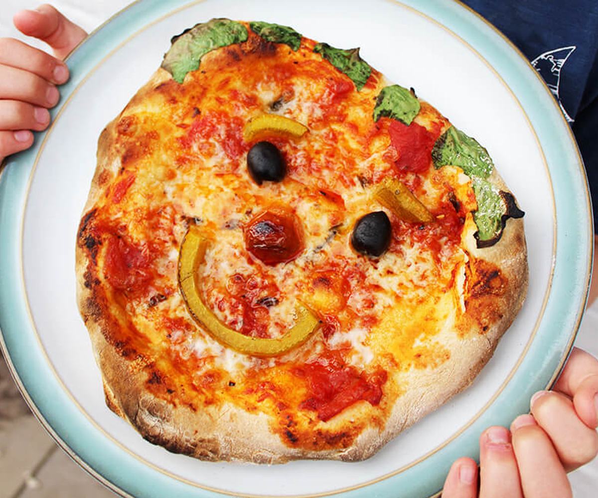 Download our pizza face activity sheet!