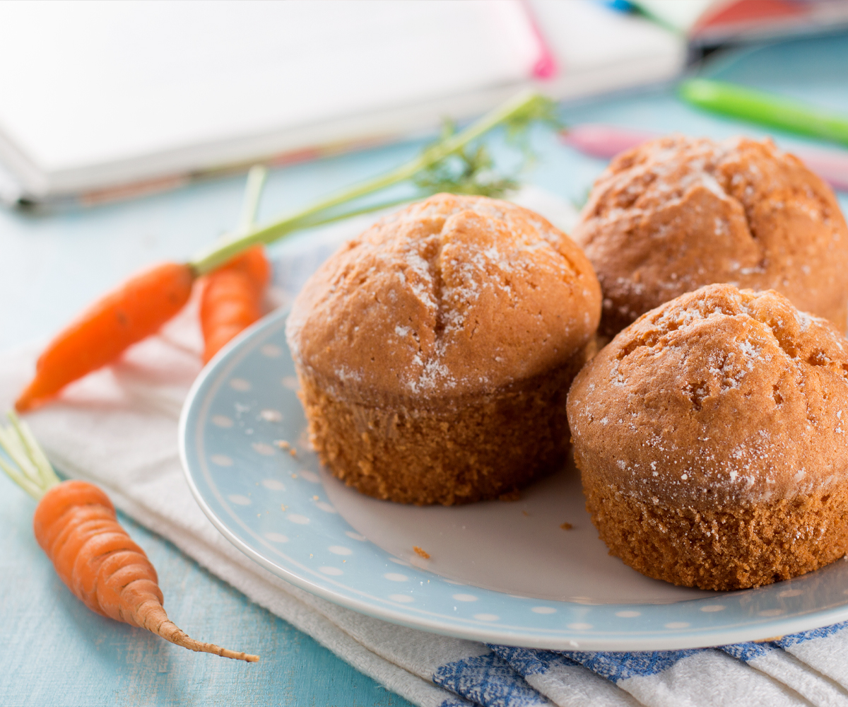 baking - carrot buns