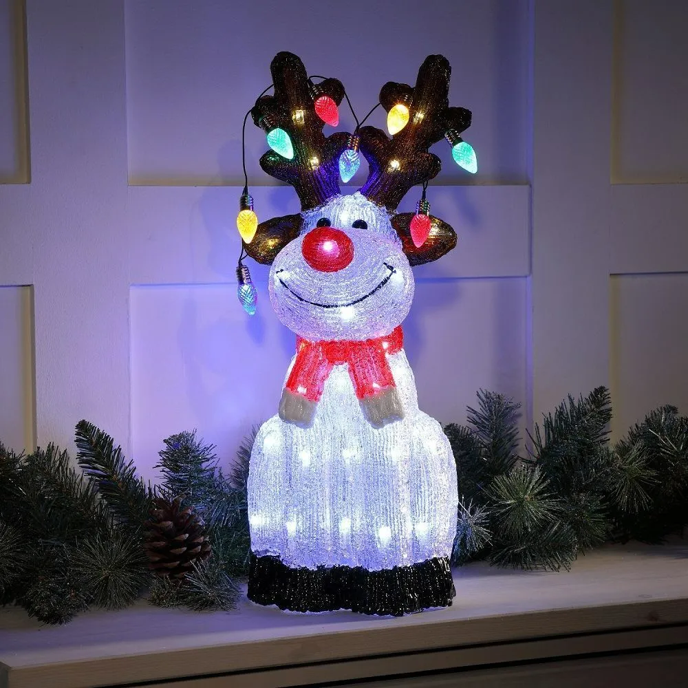 Noma Acrylic Reindeer Light